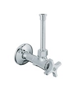Kohler 1/2 angle supply with stop, cross handle and rigid vertical tube - $2,546.26 MXN