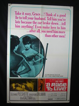 Rage To LIVE-1965-ONE SHEET-SUZANNE PLESHETTE-DRAMA-BASED On Novel Fn - £48.08 GBP