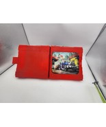 Rare Mattel Matchbox 24 HR Pop Up Play Set Truck Car Garage Car Wash red  - $21.99