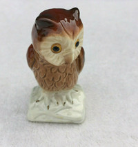 Vintage Goebel Owl Figurine West Germany Porcelain 3 3/4&quot; - £15.72 GBP