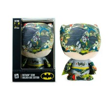 Batman Plush. Golden Age Edition 7 inch. New in Box. Batman DZNR by YuMeToys - £10.49 GBP