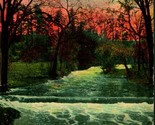 Allen&#39;s Creek at Corbett&#39;s Glen Rochester New York NY 1913 DB Postcard E7 - $9.85