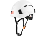 Safety Helmet Hard Hat Adjustable Lightweight Vented ABS  - $57.76
