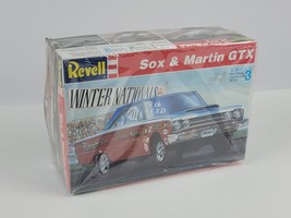 Revell 1967 Sox &amp; Martin GTX Model Kit 1/25 1994 Sealed Contents open box - £31.64 GBP