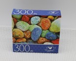 NEW 300 Piece Jigsaw Puzzle Cardinal Sealed 14 x 11, Colorful Sea Pebbles - $4.94