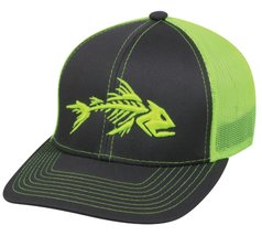 Outdoor Cap Standard BON-800 Bonefish Charcoal/Neon Yellow, One Size Fits - £12.29 GBP