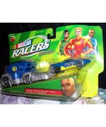 NASCAR Racers 1:64 Scale "Flyer" Steve Sharp Car With Mobile Pit Launcher - $29.70