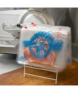Pack of 1000 10.5&quot; x 8&quot; 1 mil Slide Seal Saddle Deli Bag &quot;Fresh to Go&quot; P... - $2,344.59 MXN