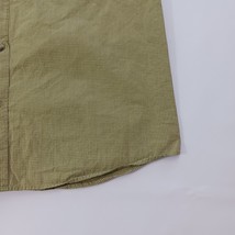 Columbia Sportswear AM7094 Men's Brown Button-Down Collar Short Sleeve Shirt L image 8