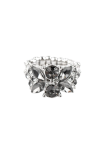 Paparazzi Sparkly State of Mind Silver Ring - New - £3.53 GBP