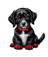 ALL ABOUT PUPPIES Clip Art 100 PNG Digital Download Bundle VOL 3 - $2.99