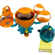 Fisher Price Octonauts Octopod Headquarters Play Set &amp; Gup A Lights &amp; Sound Work - £39.50 GBP