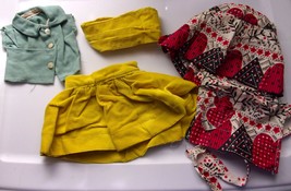 Vintage 5 Piece Assorted Handmade Baby Doll Clothes - $5.46 CAD