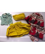 Vintage 5 Piece Assorted Handmade Baby Doll Clothes - €3,46 EUR
