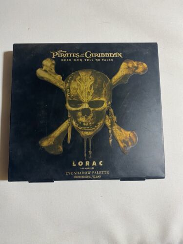 LORAC LA Pirates of the Caribbean Dead Men Tell No Tales Eye Shadow Palette NIB - £94.01 GBP