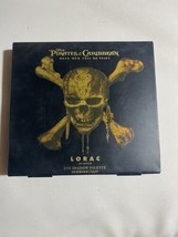 LORAC LA Pirates of the Caribbean Dead Men Tell No Tales Eye Shadow Palette NIB - £100.53 GBP