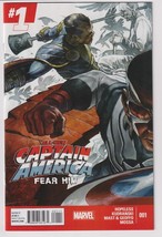 All New Captain America Fear Him #1, 2, 3 &amp; 4 (Of 4) (Marvel 2015) - £13.81 GBP