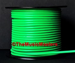 16 Gauge 100&#39; ft Green Auto PRIMARY WIRE 12V Auto Wiring Car Power Remot... - £12.24 GBP