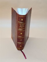 An Essay on The Principle Of Population 1798 [Leather Bound] by William Vogt - £68.40 GBP