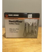 HandyMixer Cordless Beater Black &amp; Decker Model 9210 BRAND NEW 028872092107 - $95.03 CAD