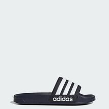 Adidas Adilette Slides Mens Sandals Blue Size 12 Shower - $33.47