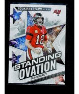 2022 Panini Rookies and Stars Tom Brady Standing Ovation #SO-1 Tampa Bay... - £1.49 GBP