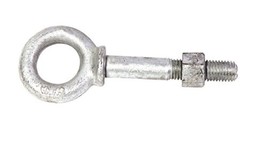 Baron 1/2 in. x 2 in. L Hot Dipped Galvanized Steel Shoulder Eyebolt Nut... - $323.02 MXN