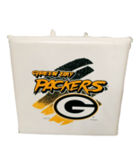 Green Bay Packers NFL Football Vintage 1996 Padded Stadium Seat Cushion ... - £13.70 GBP