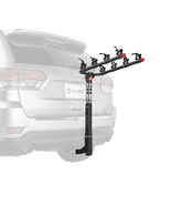 4-Bike Hitch Mounted Bike Rack Bicycle Carrier Car Truck 2&quot; Receiver Tra... - £90.66 GBP