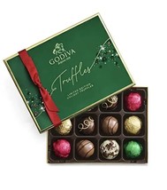 Godiva Holiday Chocolate Limited-Edition Assorted Truffles Gift Box,  Se... - $128.70