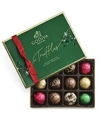 Godiva Holiday Chocolate Limited-Edition Assorted Truffles Gift Box,  Se... - £98.79 GBP