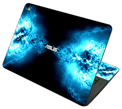 LidStyles Printed Laptop Skin Protector Decal Asus Chromebook C300S - £12.57 GBP