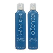 Aquage Finishing Spray Ultra-Firm Hold Old Package 10 Oz (Pack of 2) - £23.51 GBP