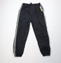 Deadstock Vintage 90s Streetwear Mens XL Striped Lined Windbreaker Joggers Pants - £53.43 GBP