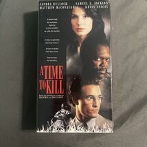 A Time to Kill (VHS, 1996) New - €5,98 EUR