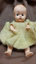 Ideal Boopsie Doll 8&quot; with handmade dress - £5.96 GBP