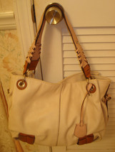 Jessica Simpson Beige Two Tone Purse EUC - $52.99