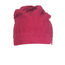 OBLIQUE CREATIONS Beanie Cap Cashmere Wool Blend Made in Italy RRP €105 - £49.56 GBP