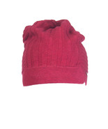 OBLIQUE CREATIONS Beanie Cap Cashmere Wool Blend Made in Italy RRP €105 - £39.64 GBP