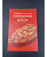 Cooking with Soup A Campbell Cookbook 1965 1st Edition Spiral Bound Hard... - $12.90 CAD