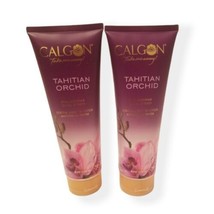 Calgon Take Me Away! Tahitian Orchid Skin Nourishing Body Cream 8 oz lot x 2 - £45.18 GBP