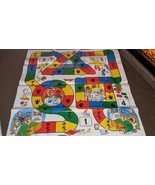 VTG 1987 Sesame Street Preschool Floor Games for Growing FEELING FIT. Co... - £38.82 GBP