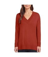 *MATTY M Ladies V-neck Sweater - SMALL - $14.85