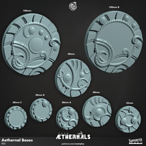 3D Printed Cast n Play Aethernal Bases Aethernals Collection 28mm 32mm D&amp;D - £7.62 GBP+