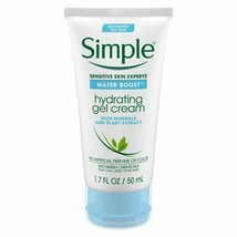 Simple Water Boost Hydrating Gel Cream Face Moisturizer 1.7 oz.. - £20.35 GBP