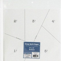 Buzzing Quilt Paper - 10X10, White: A Creative Bee in my Bo - $41.57