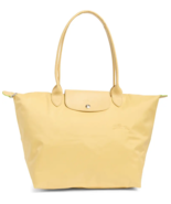 Longchamp Le Pliage Green Large Nylon Tote Shoulder Bag ~NIP~ WHEAT - $156.42