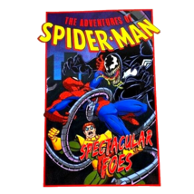 Marvel The Adventures of Spider-Man Booklet Spectacular Foes - $14.85