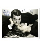 KATHARINE HEPBURN CARY GRANT SIGNED PHOTO 8X10 RP AUTOGRAPHED PICTURE - £15.68 GBP