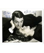 KATHARINE HEPBURN CARY GRANT SIGNED PHOTO 8X10 RP AUTOGRAPHED PICTURE - £15.73 GBP